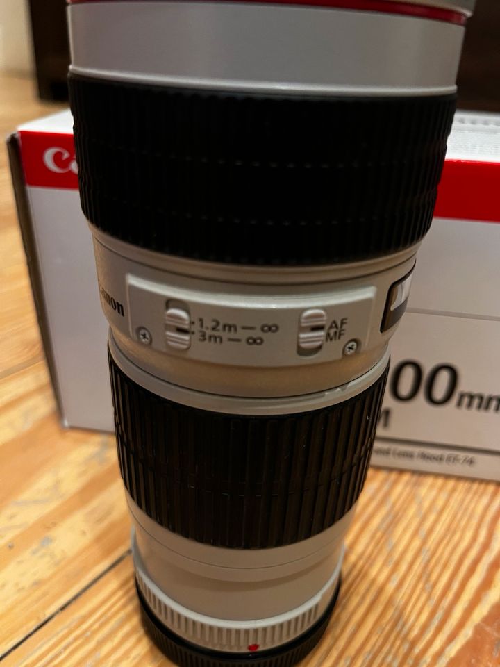 Canon 70-200mm F4 USM  L -Serie ohne StabiLETZE PREISSENKUNG!!!!! in Pinneberg