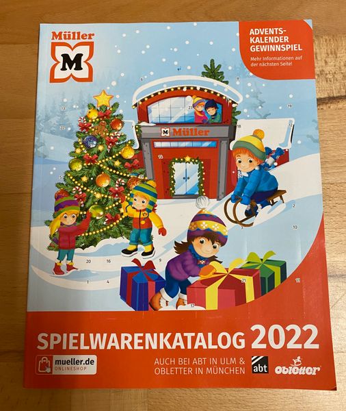 Müller Spielwarenkatalog 2022 Spielzeug Katalog 2022 Neu in Bayern -  Augsburg | eBay Kleinanzeigen ist jetzt Kleinanzeigen