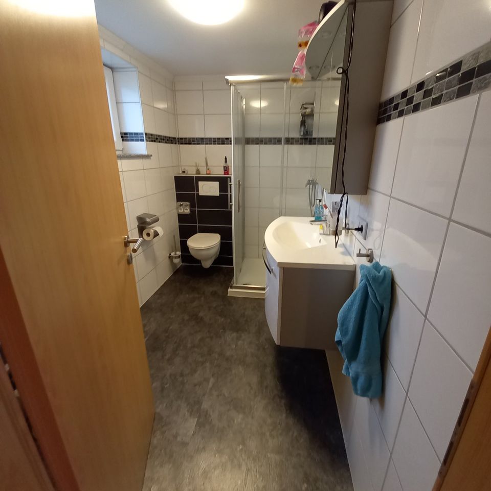 2 Zimmer Souterrain Single - Wohnung in Babenhausen