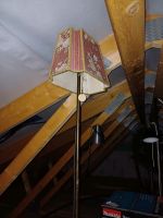 Exklusive Stehleuchte, Lampe, Stoffschirm Kreis Pinneberg - Tornesch Vorschau