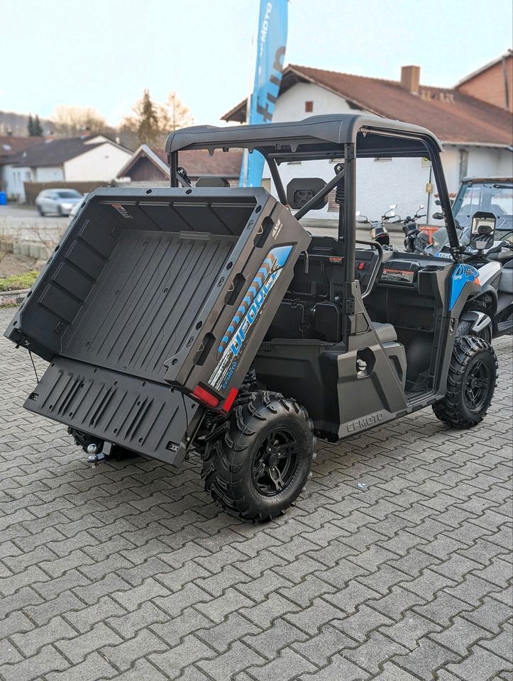 ❗CFmoto Uforce 600 4x4 Servolenkung❗ Quad / ATV / Buggy / UTV in Emmerting