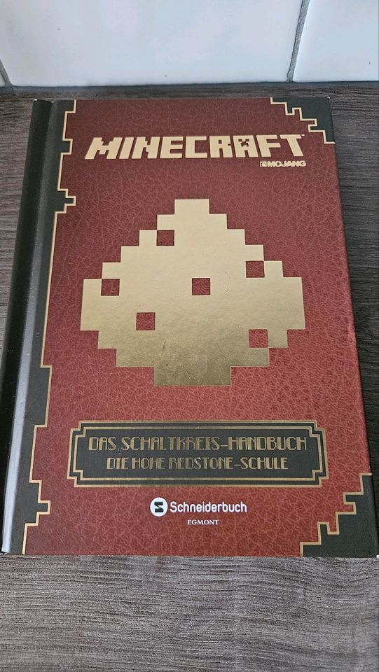 Minecraft Das Schaltkreis Handbuch in Erftstadt