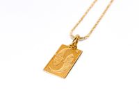 Sternzeichen Fische | Unisex Goldkette Halskette Gold Kette | 18K Rheinland-Pfalz - Germersheim Vorschau