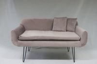 Tiersofa klein Tender ROSA Samt B-Ware Retourenware Thüringen - Eisfeld Vorschau