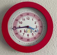 ⭐️ Kinderuhr, Uhr, Kinderzimmeruhr, pink, Wanduhr ⭐️ Baden-Württemberg - Renchen Vorschau