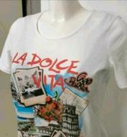 Tolles Gerry Weber T Shirt weiß mit print  Gr S 36 Rheinland-Pfalz - Osburg Vorschau
