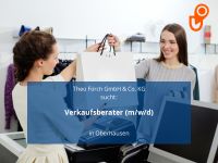 Verkaufsberater (m/w/d) | Oberhausen Nordrhein-Westfalen - Oberhausen Vorschau