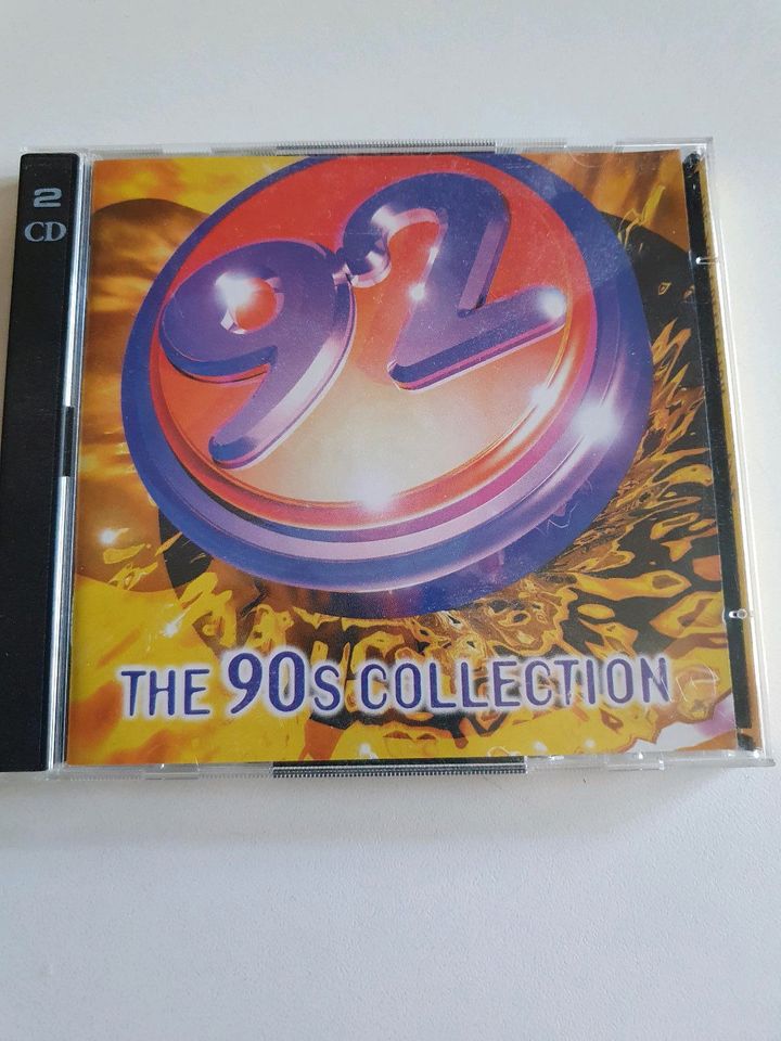 2 CDs the 90 COLLECTION in Lindenberg im Allgäu