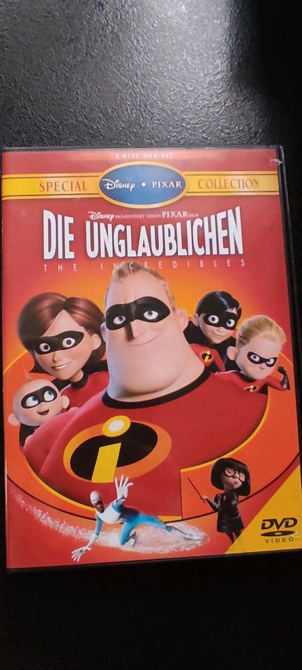 Die Unglaublichen DVD in Hübingen