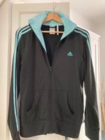 Adidas Sweatjacke mit Stehkragen Gr. 34-36 Sachsen - Löbau Vorschau