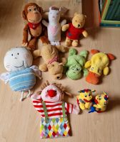 Kuscheltiere Handpuppe Winnie Pooh Hase Affe Clown Fee Frosch Hessen - Hanau Vorschau