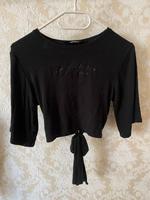 Crop Shirt schwarz M Thüringen - Altenburg Vorschau