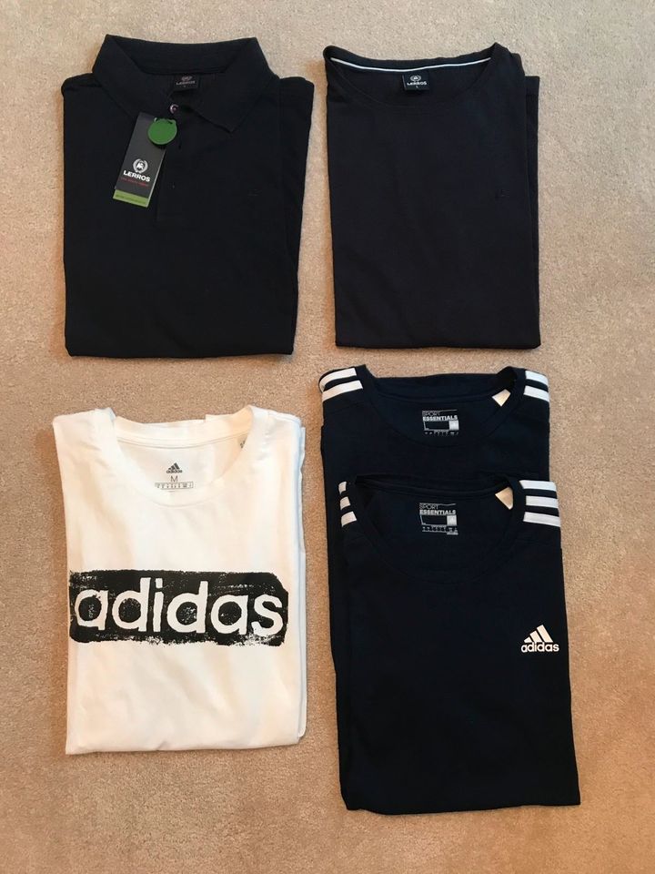 Herren Poloshirt,T-Shirt,Sportshirt,Lerros,Adidas in Leimen