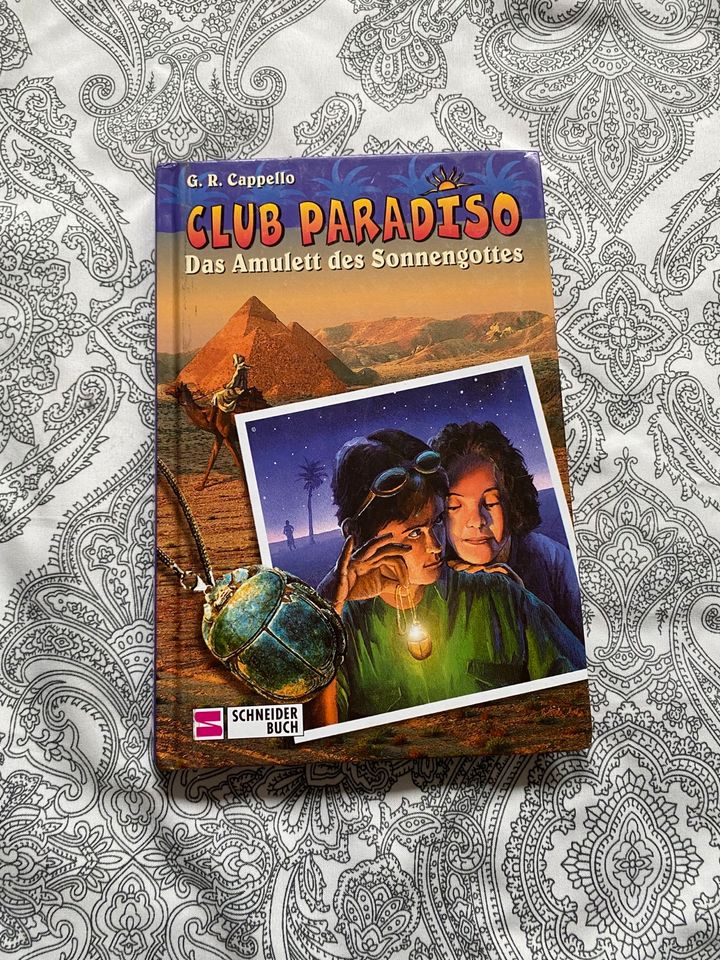 Buch: Club Paradiso - Das Amulett des Sonnengottes in Straubing