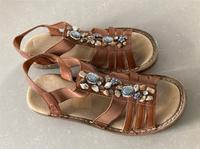 Sandalen Rieker braun Größe 36 Hessen - Kassel Vorschau
