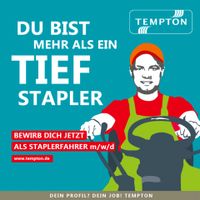 JOB / ARBEIT Gabelstaplerfahrer (m/w/d) ab 14€ in Gießen Hessen - Gießen Vorschau