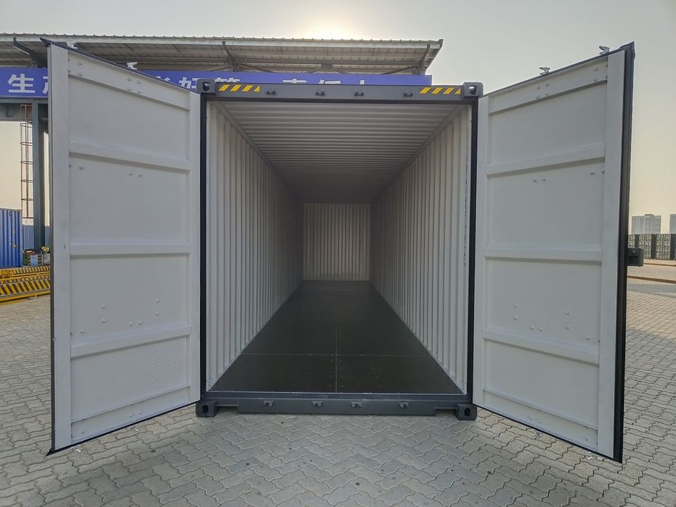 Container Mieten 40 FUSS HC Lagercontainer Storecontainer Seecontainer Lagerraum Umzug Garage in Schüttorf