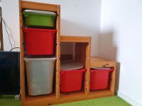 Ikea Kinder Treppenregal mit Kisten Niedersachsen - Rotenburg (Wümme) Vorschau