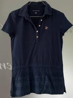 Polo Shirt XS Tommy Hilfiger Blau Damen Knöpfe Logo goldfarben Rheinland-Pfalz - Mainz Vorschau