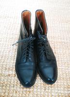 Schwarze Leder Stiefeletten Boots von AIGLE Neuw. Gr. 36 Leipzig - Probstheida Vorschau
