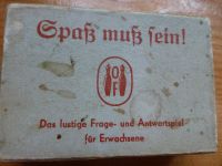 altes Pocket  Spiel um 1920   Ein bisschen  Spass muss sein Thüringen - Herbsleben Vorschau