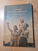 Fünfjahresplan, altes Heft 1951 Sachsen - Limbach-Oberfrohna Vorschau