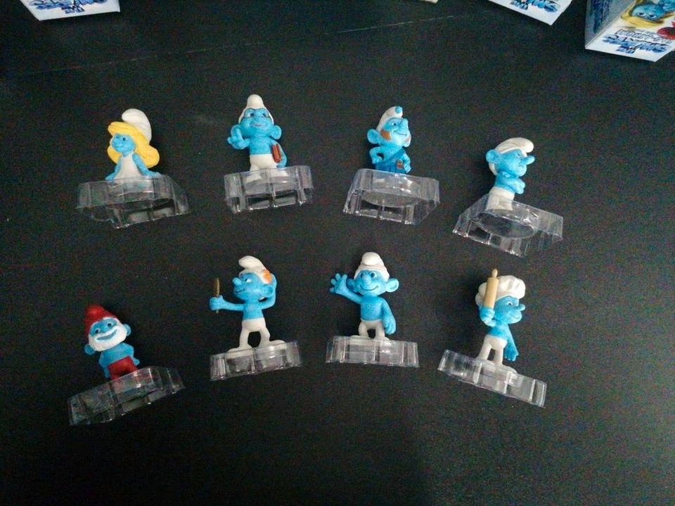 Amerikanische Schlumpf Schlümpfe Smurf Sammel Figuren neu in Witten