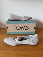 Toms Ballerina Katie lunar gray knit grau silber Gr. 40 US 9 Hessen - Langen (Hessen) Vorschau