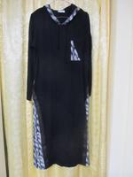 langes Kapuzenkleid, Gr. M, schwarz-grau gemustert Brandenburg - Spremberg Vorschau