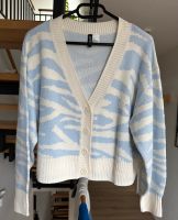 Cardigan Strickjacke hellblau Creme gemustert Damen Cardigan S 36 Baden-Württemberg - Ammerbuch Vorschau