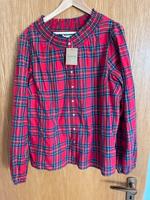 Boden Bluse Hemd langarm kariert rot Gr. 44 NEU Bayern - Erlangen Vorschau