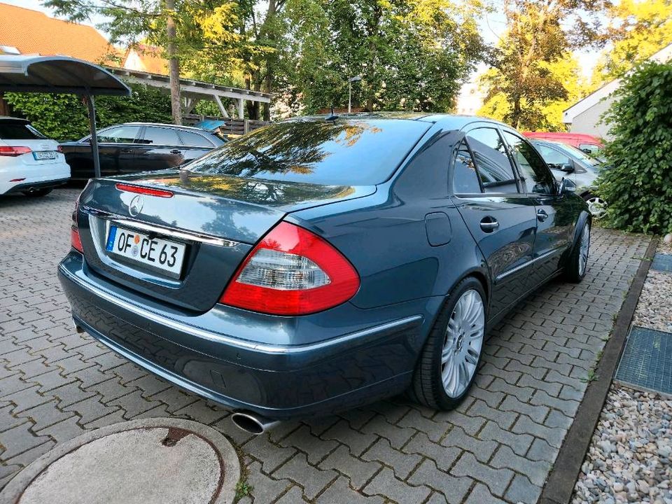 W211 Sportpaket Felgen Original 8,5J x 18 ET38 9J x 18 AMG Brabus in Neu-Isenburg