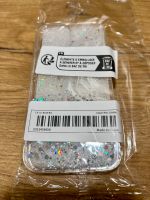 iPhone 13 Mini Silikon Hülle transparent mit Glitzer. NEU UND OVP Niedersachsen - Ostrhauderfehn Vorschau