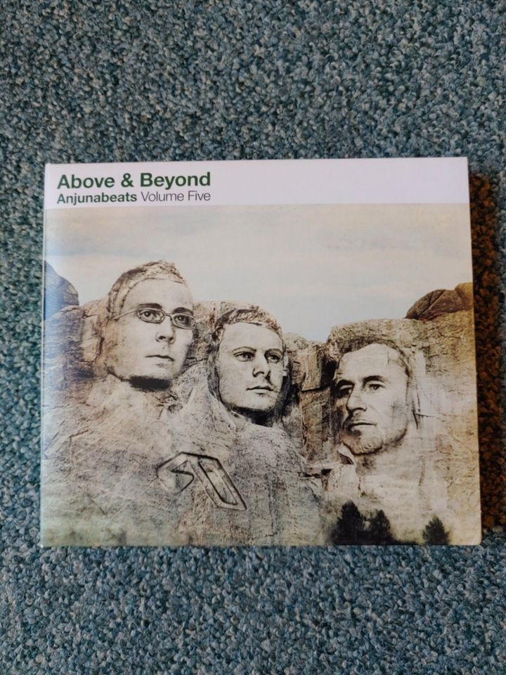 Anjunabeats - Volume Five - Mixed by Above & Beyond in Berlin ...