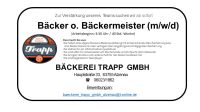 Bäcker o. Bäckermeister (m/w/d) Bayern - Alzenau Vorschau
