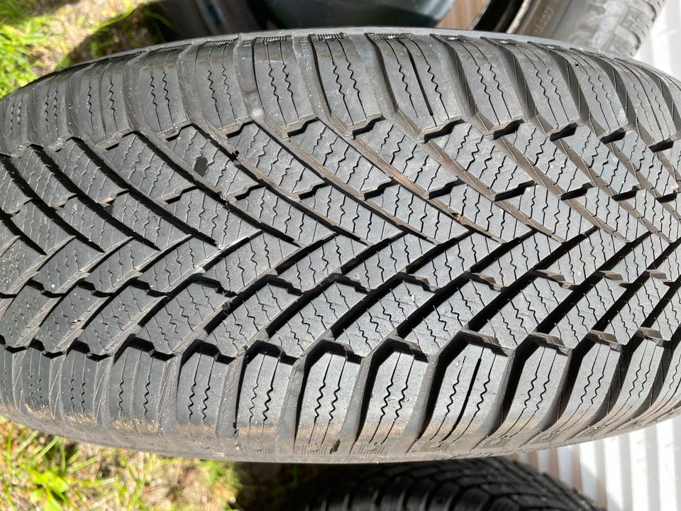 Winterräder 185/65 R15 88T M+S, Conti, Winterschlussverkauf!!! in Schortens