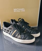 Sneakers MICHAEL KORS Irving schwarz/gold Gr. 38 - w. NEU Bayern - Stammham b. Ingolstadt Vorschau