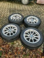 BMW X3 F25 X4 F26 Alufelgen mit Winterreifen 205/65R 17 Nordrhein-Westfalen - Herten Vorschau