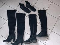 Damen Stiefel Overnee Gr. 37 Paul Green Buffalo Nordrhein-Westfalen - Ascheberg Vorschau