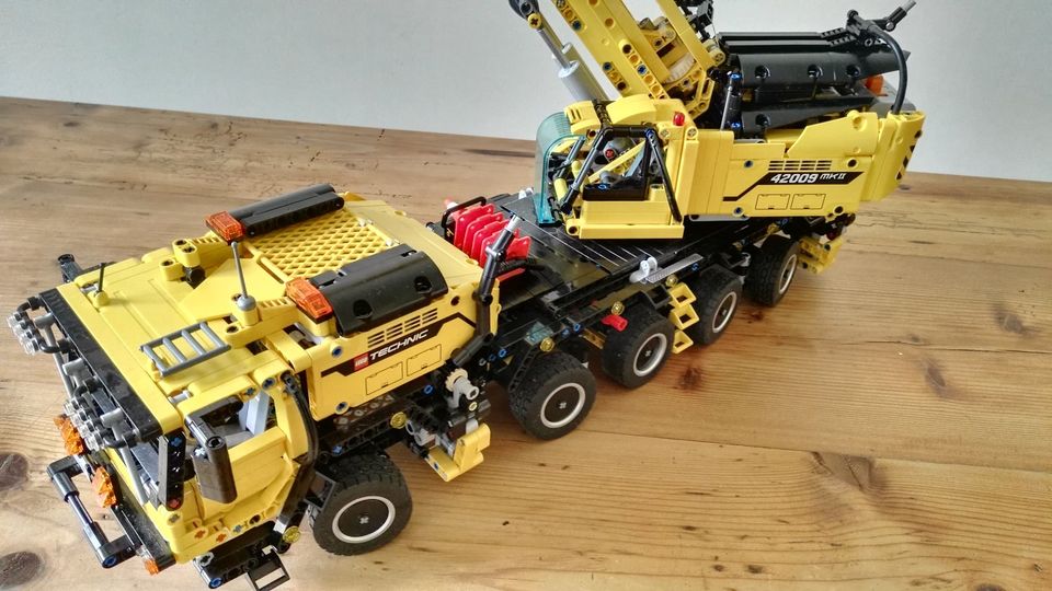 Lego Technic Autokran 42009, MOD in Hamburg