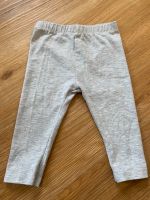 graue Leggings Größe 68 Hessen - Ober-Mörlen Vorschau