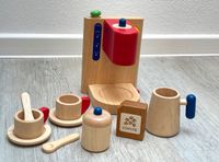 Spielküche Holzkaffeemaschine für Kinder Baden-Württemberg - Aichtal Vorschau