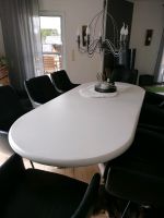 Esszimmertisch weiß oval ausziehbarer Niedersachsen - Hambühren Vorschau