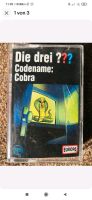 Die drei Fragezeichen ??? 116 Codename Cobra Kassette Schleswig-Holstein - Nübbel Vorschau