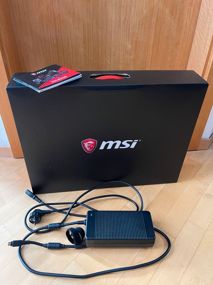 MSI GT75 Titan Gaming Laptop in Stuttgart