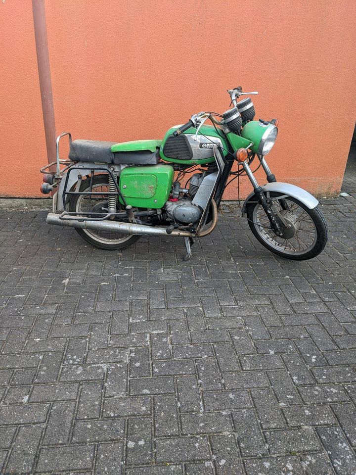 MZ TS 150 Originalzustand in Salzwedel