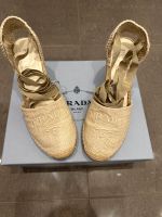 PRADA Espadrilles Gr. 40.    -Original NEU- Hessen - Erbach Vorschau