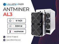 Bitmain Antminer AL3 (8Th) Alephium (ALPH) Miner - WARTELISTE Berlin - Köpenick Vorschau