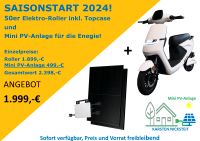 E-Roller und Balkonkraftwerk 800W, Saisonstart 2024! Nordrhein-Westfalen - Datteln Vorschau