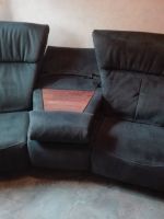 Himolla 3 Sitzer Sofa mit Klapptisch in der Mitte Nordrhein-Westfalen - Solingen Vorschau